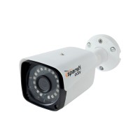 IP 3MP Metal Bullet Camera, 40m IR, SD Card Support