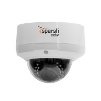 IP 5MP Varifocal Vandal Dome Camera, SD Card Support