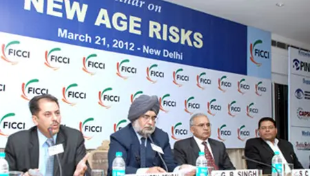 SEMINAR ON NEW AGE RISK FICCI