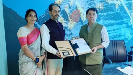 UTTARAKHAND GOVT. SIGNED MOU