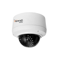 IP 3MP Vandal Dome Camera