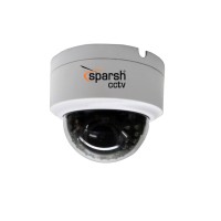 IP 3MP Vandal Dome Camera, SD Card Support